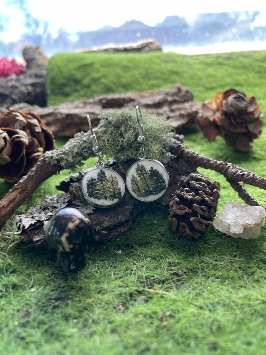Forest Dangle Earrings