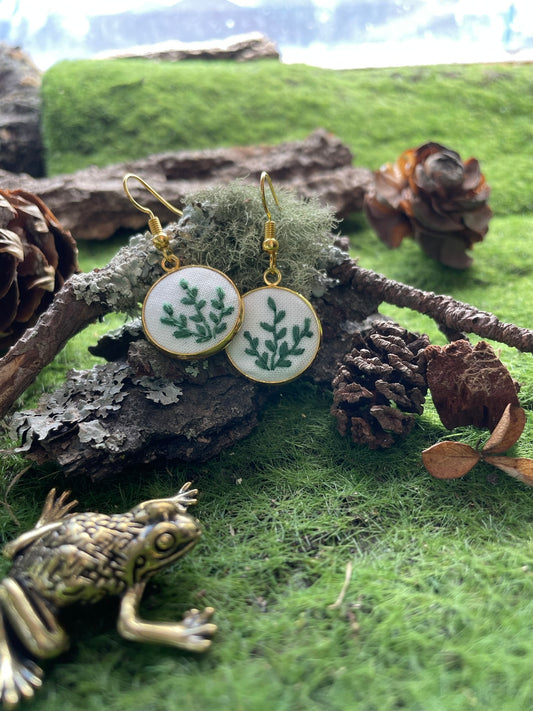Vine Dangle Earrings