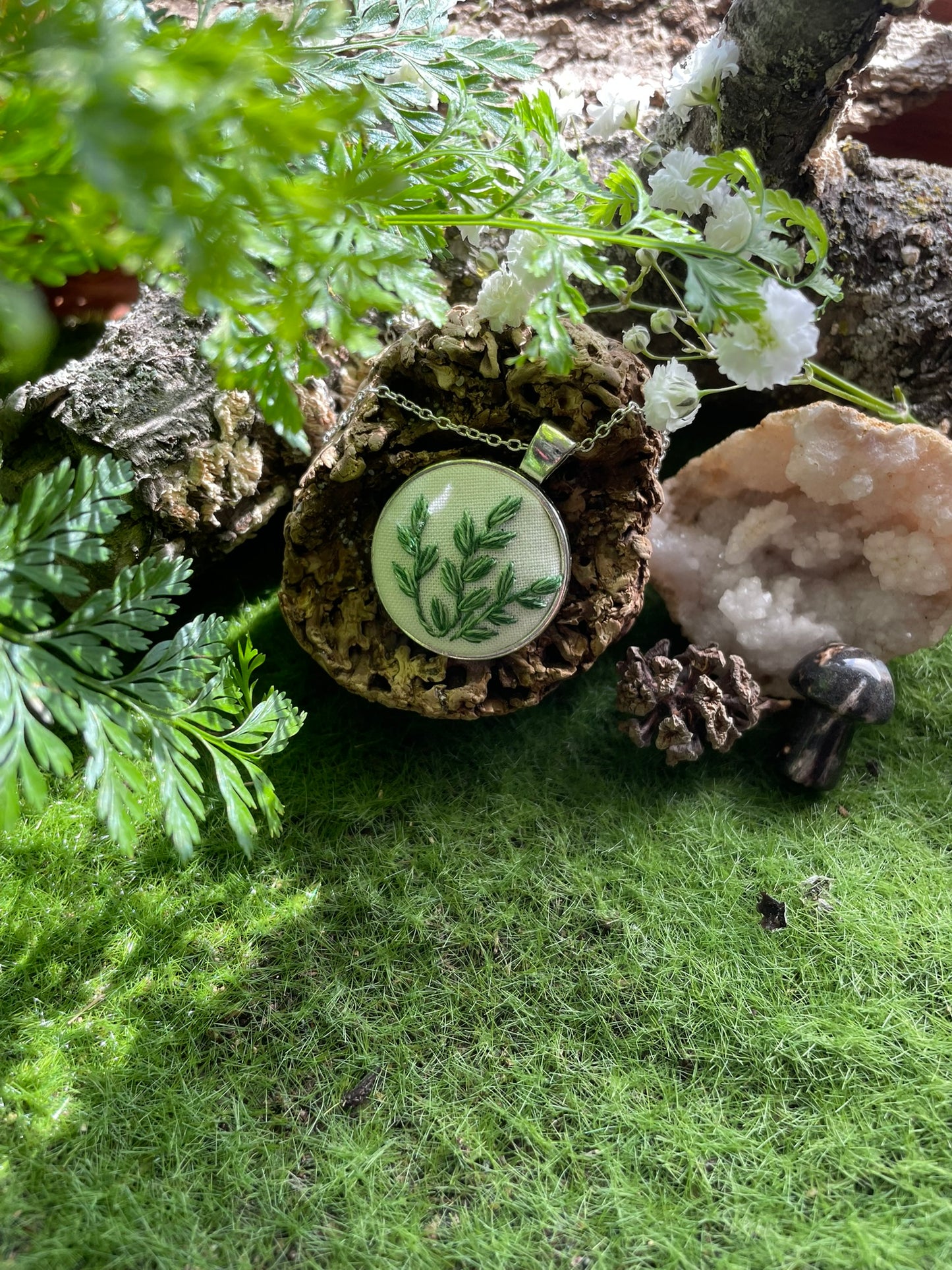 Vine Pendant