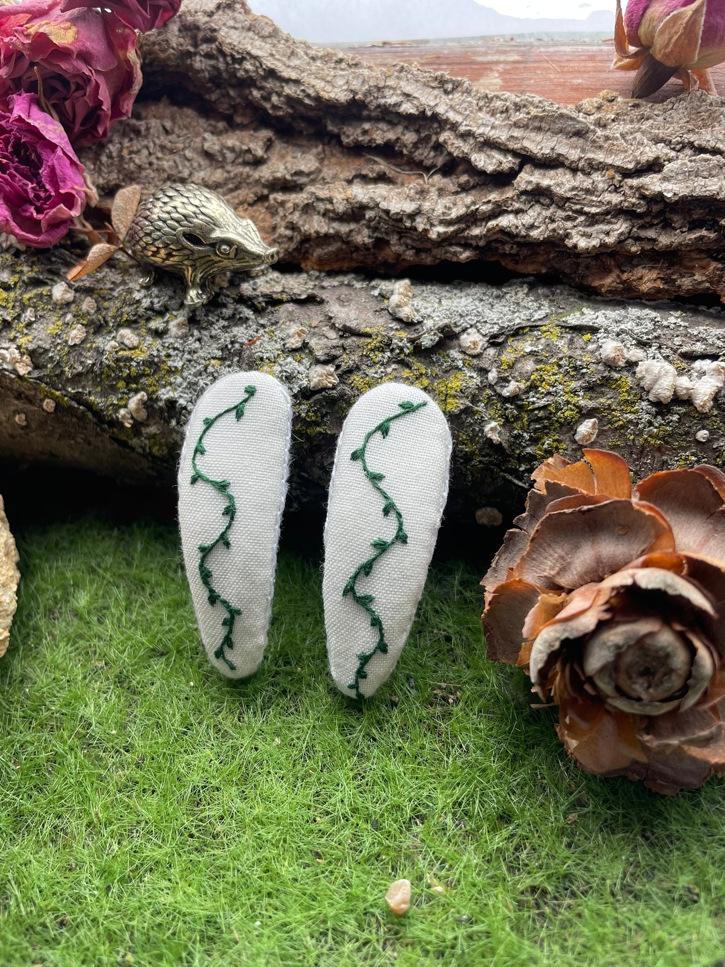 Vine Full Hair Clip