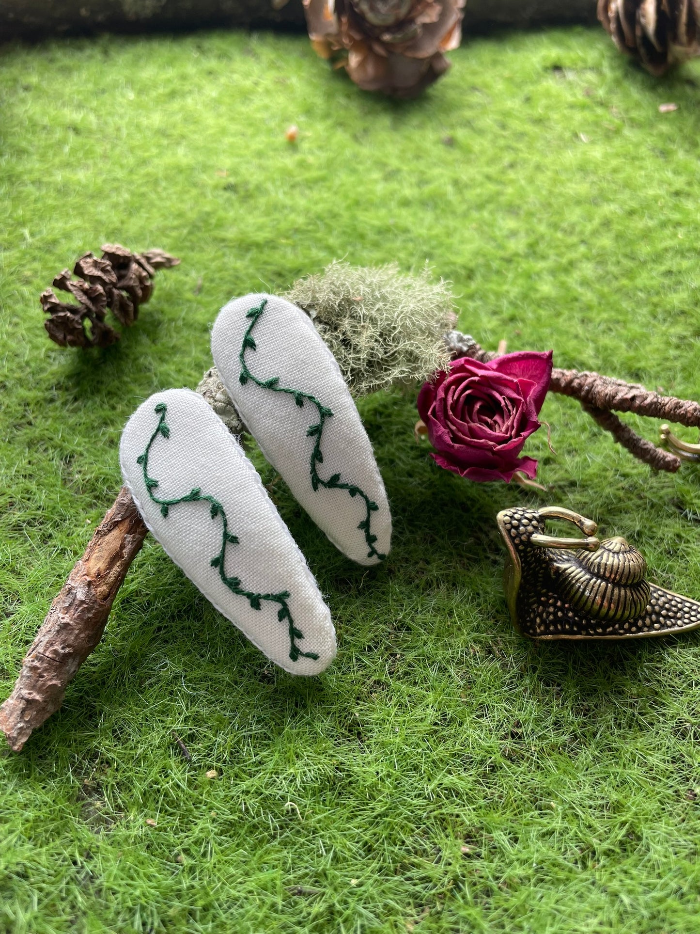 Vine Full Hair Clip