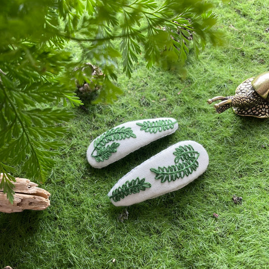 Fern Full Hair Clips
