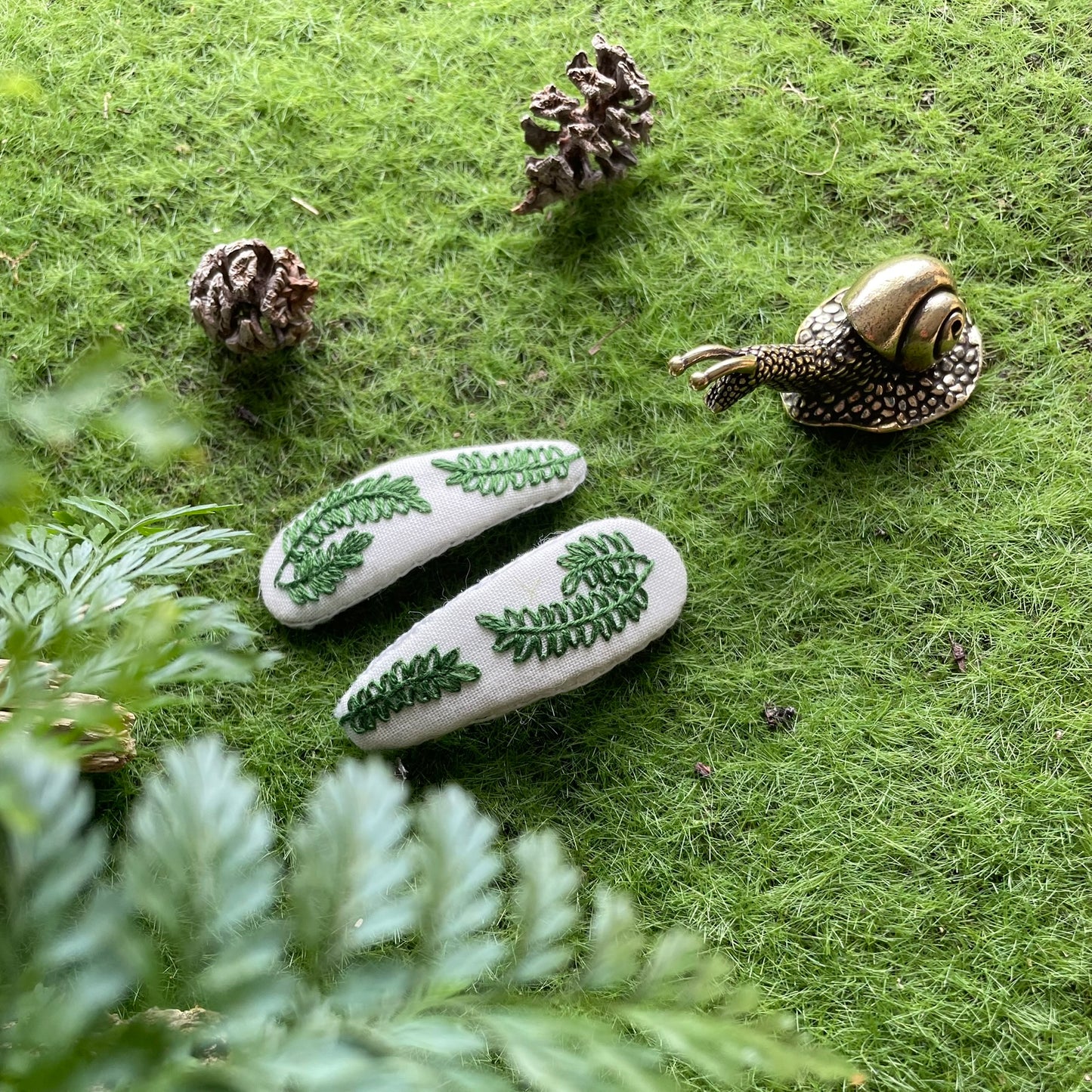 Fern Full Hair Clips