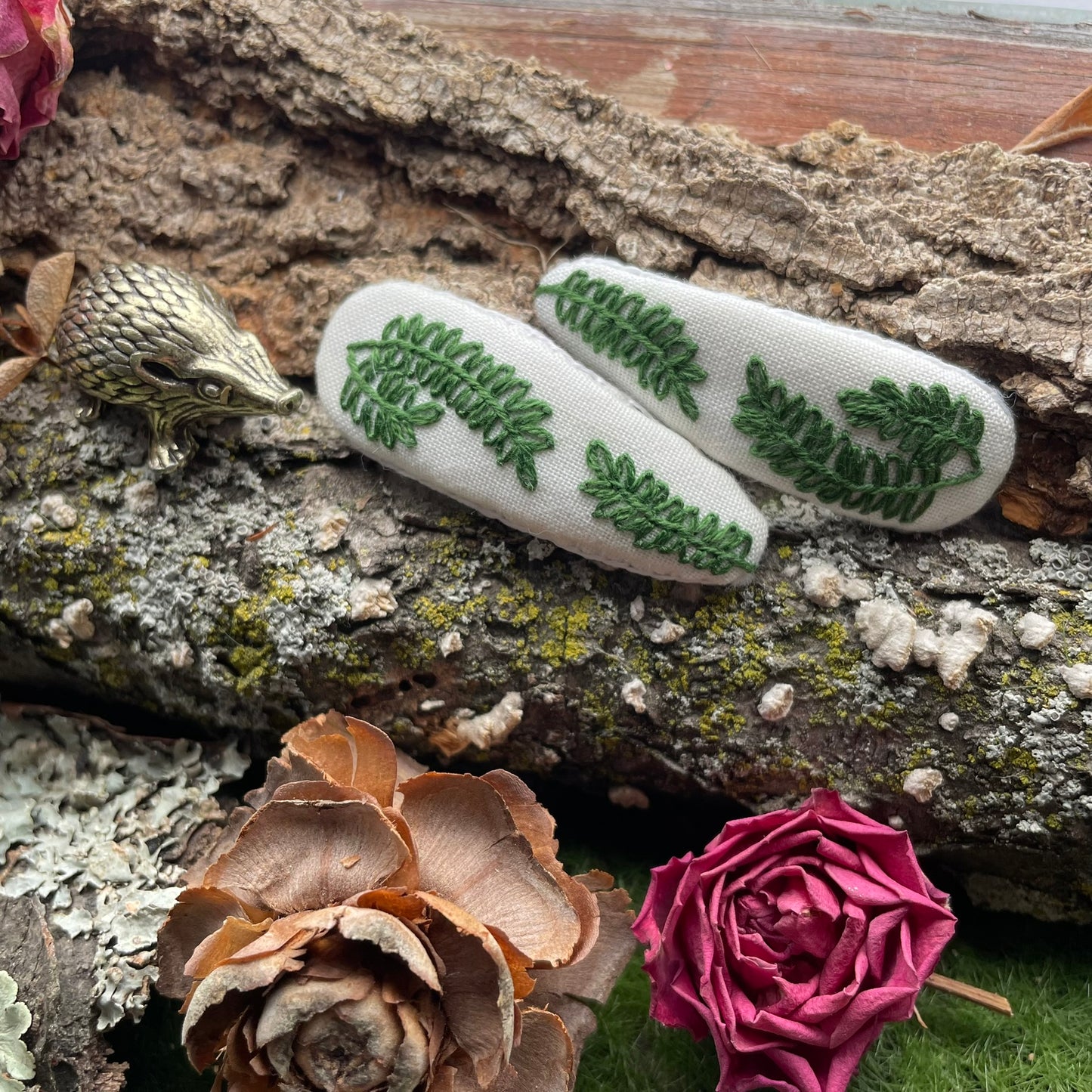 Fern Full Hair Clips