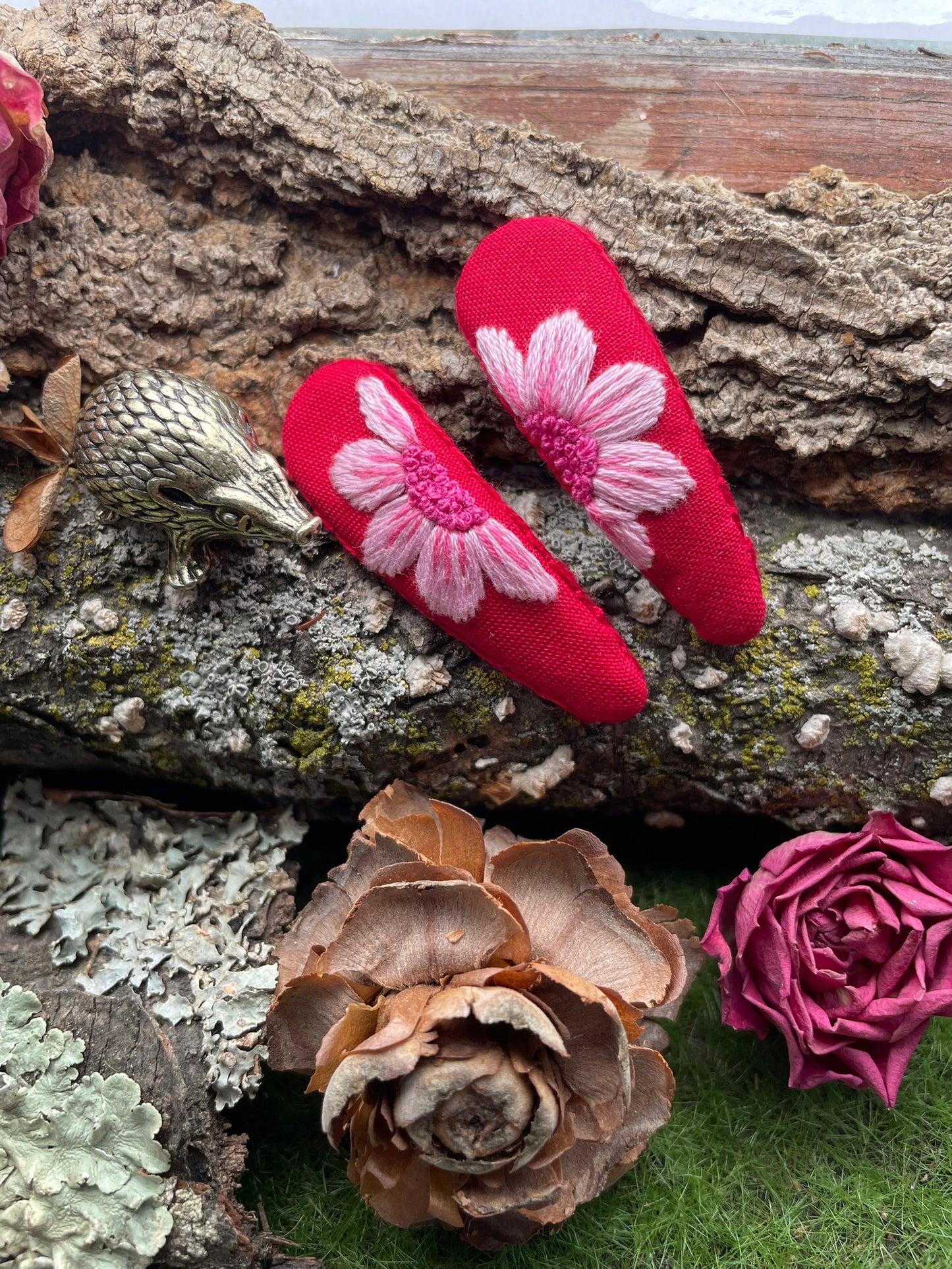 Pink Spring Flower