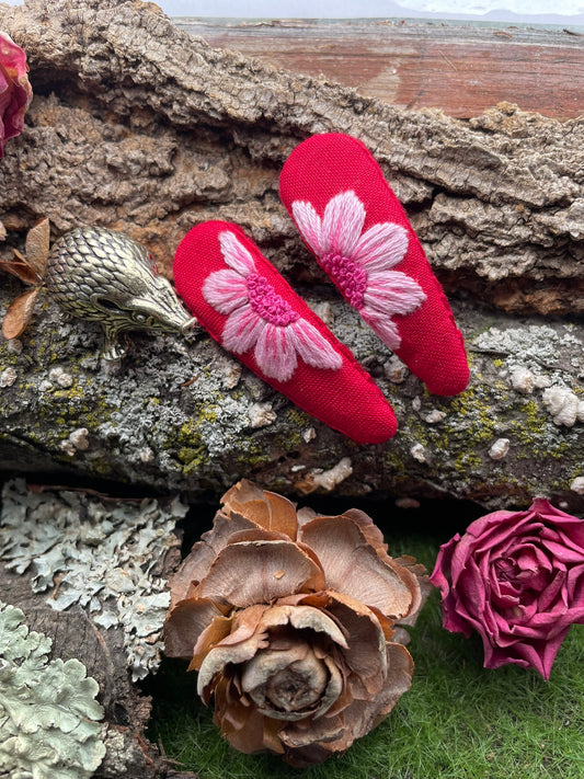 Pink Spring Flower