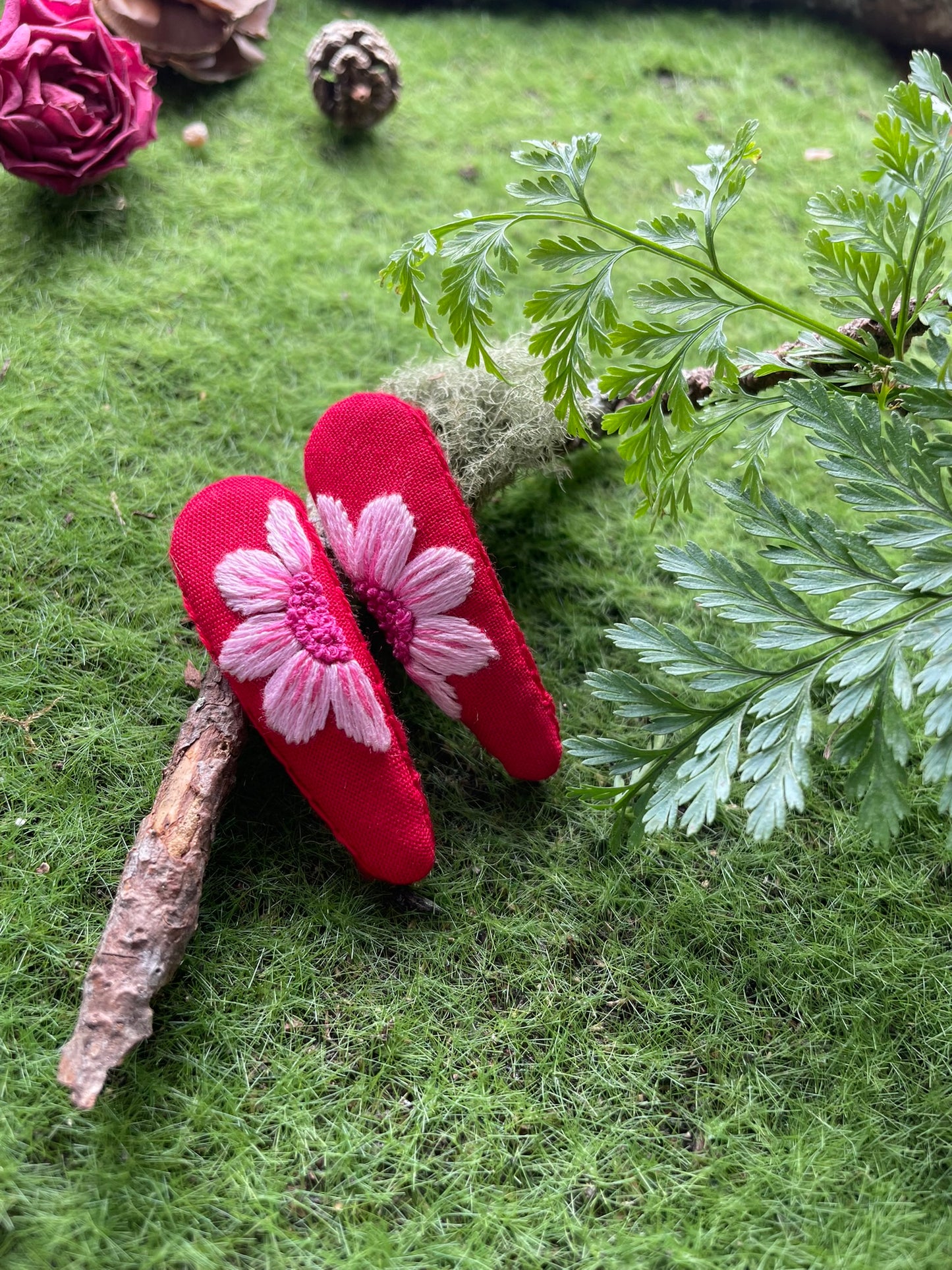 Pink Spring Flower