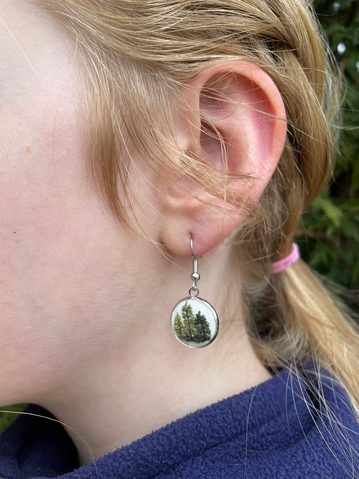 Forest Dangle Earrings