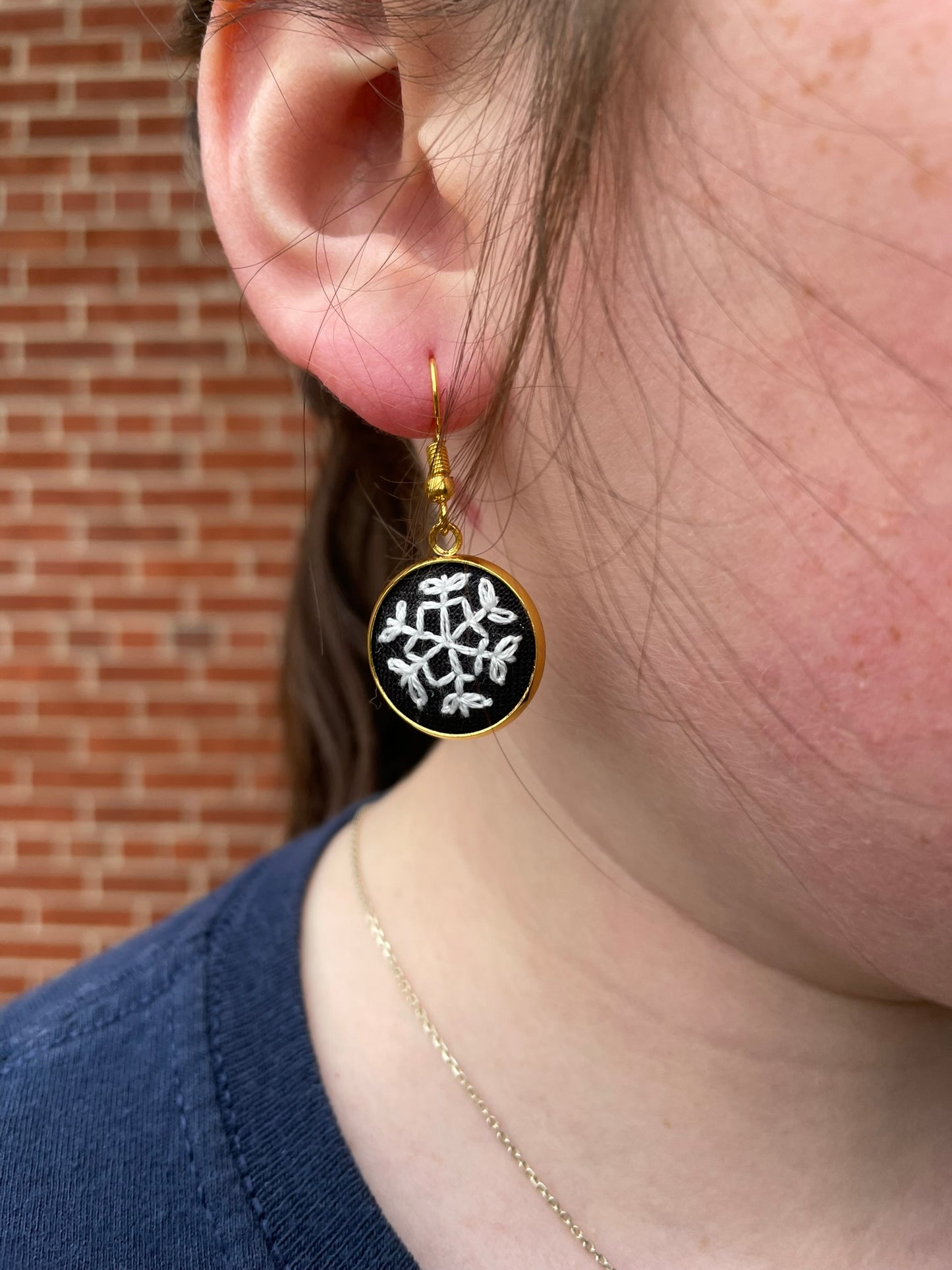 Snowflake Earrings