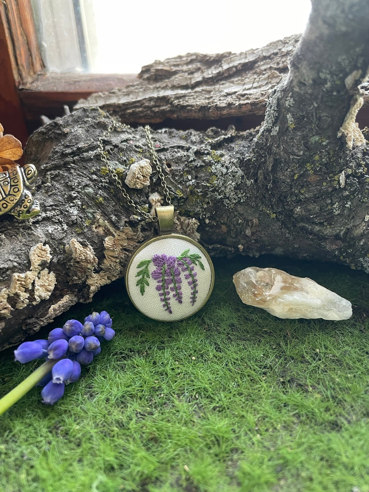 Wisteria Pendant