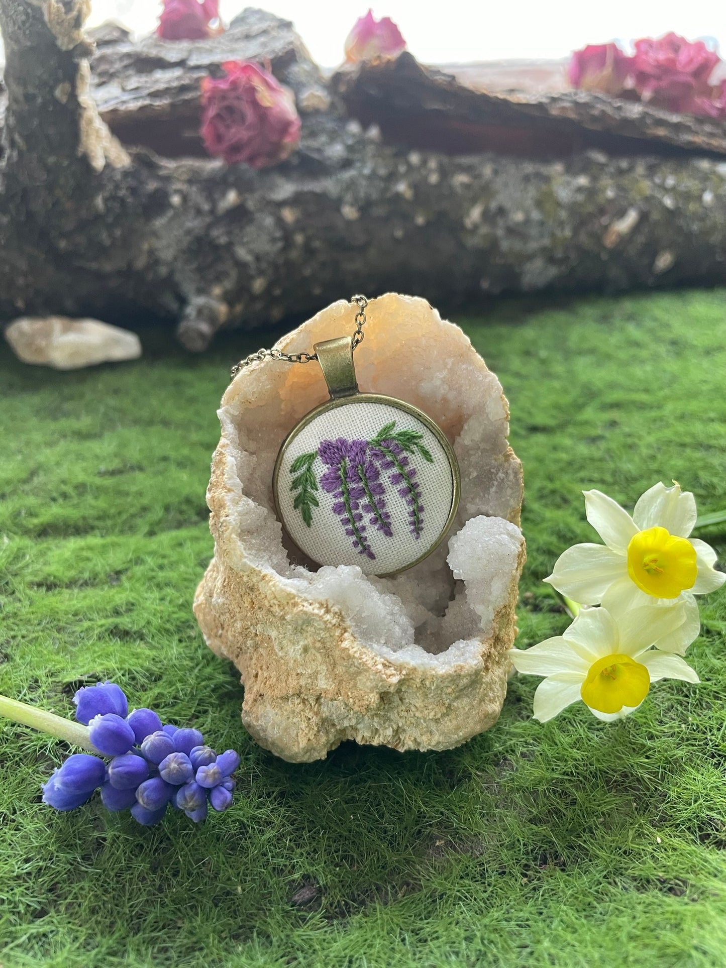 Wisteria Pendant