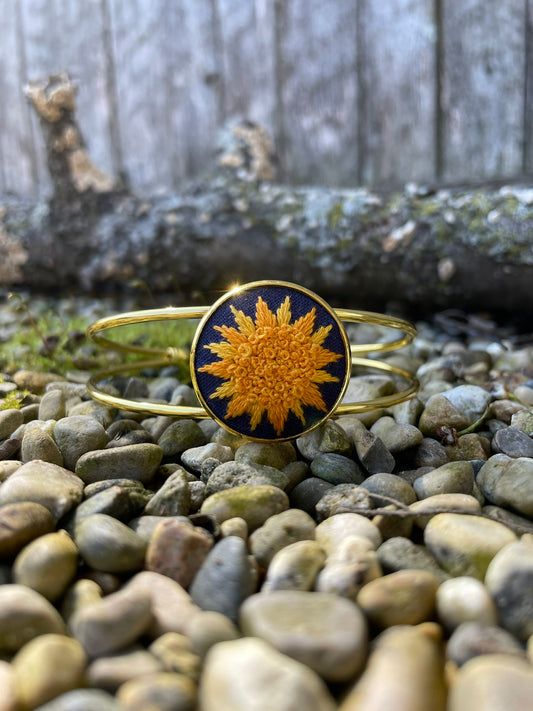 Sun Cuff Bracelet