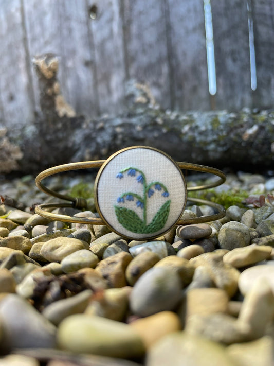 Blue Bells Cuff Bracelet