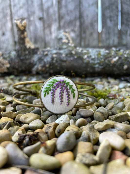 Wisteria Cuff Bracelet