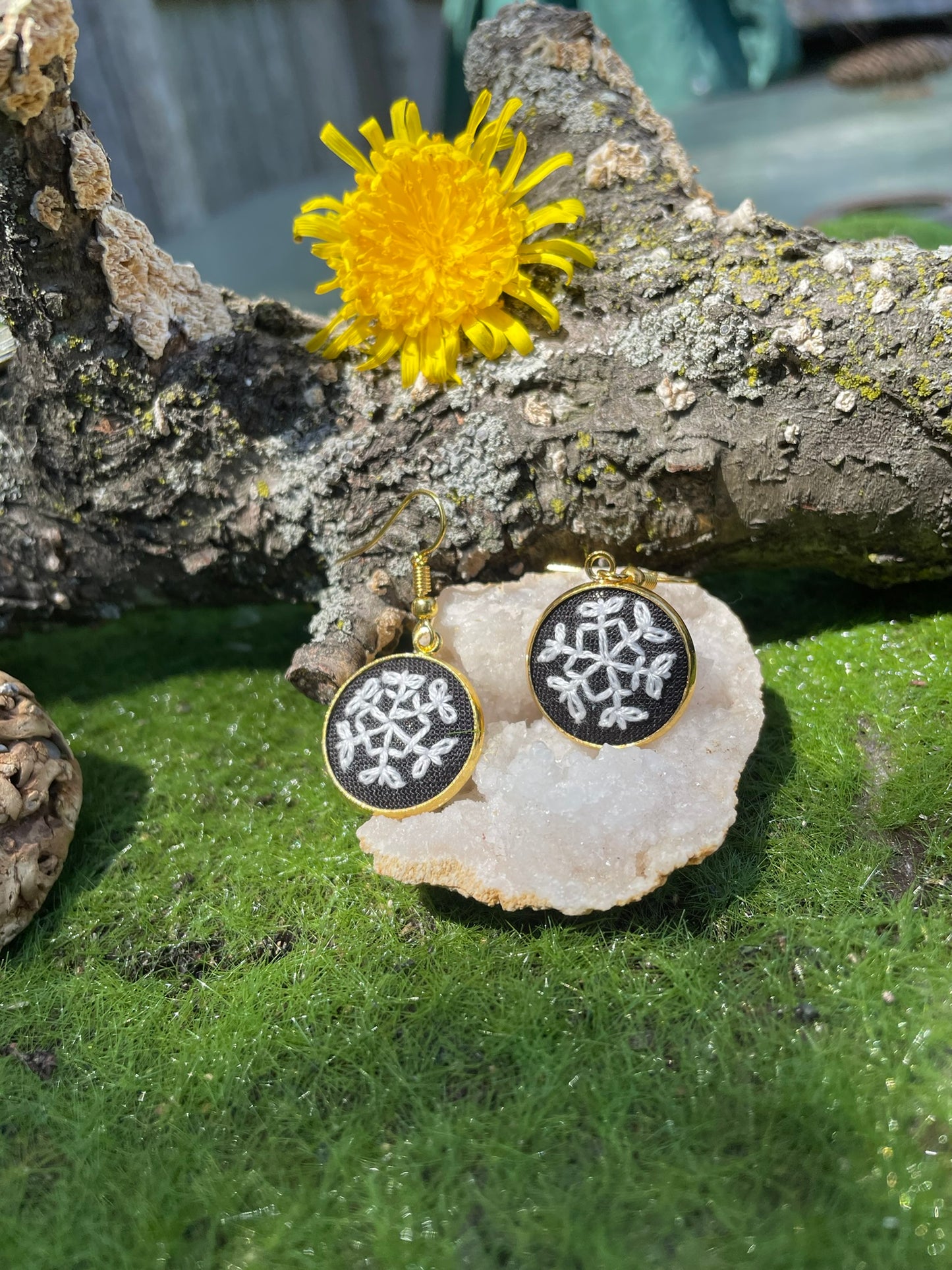 Snowflake Earrings