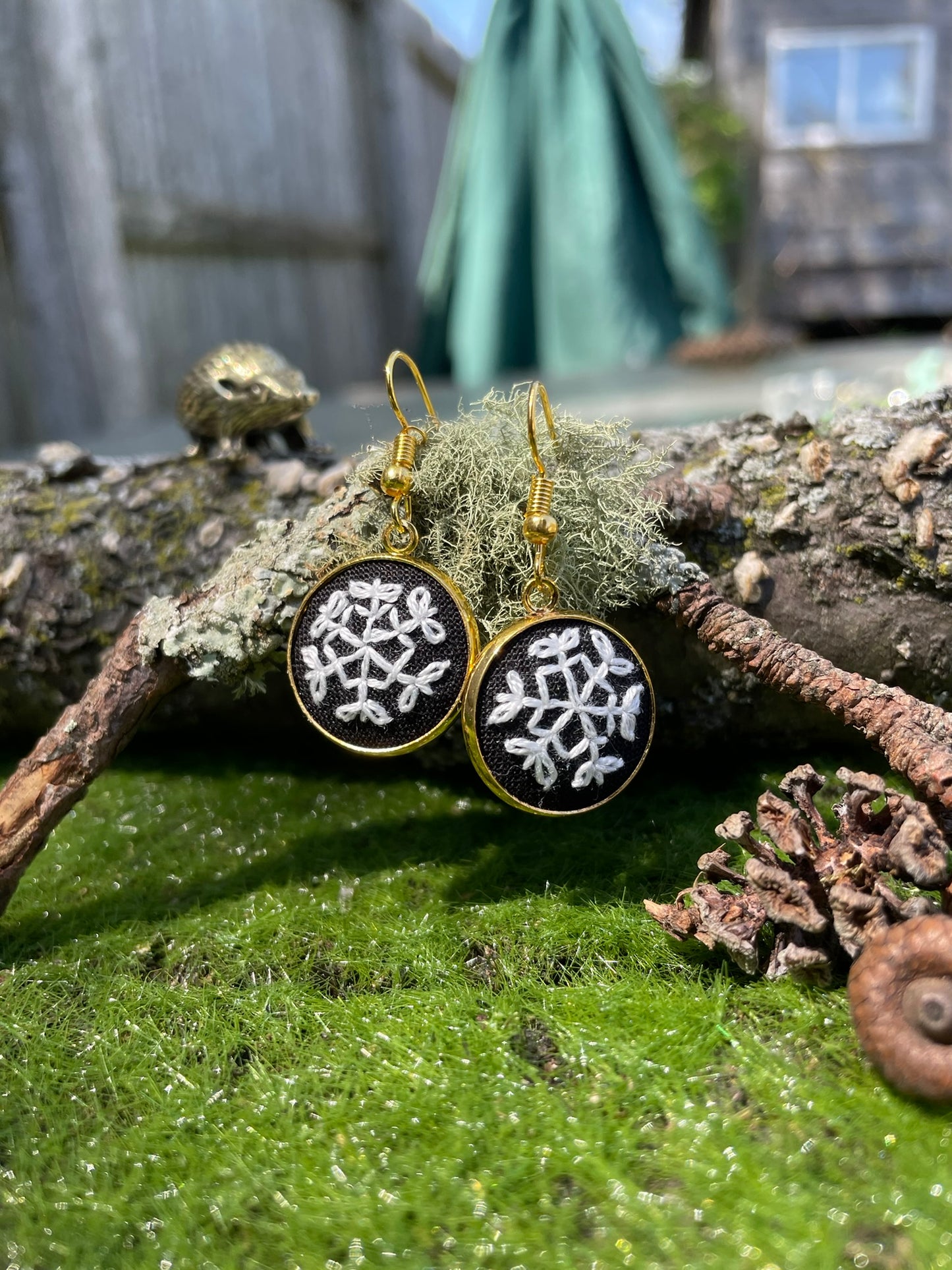 Snowflake Earrings