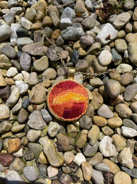 Sunset Mesa Pendant