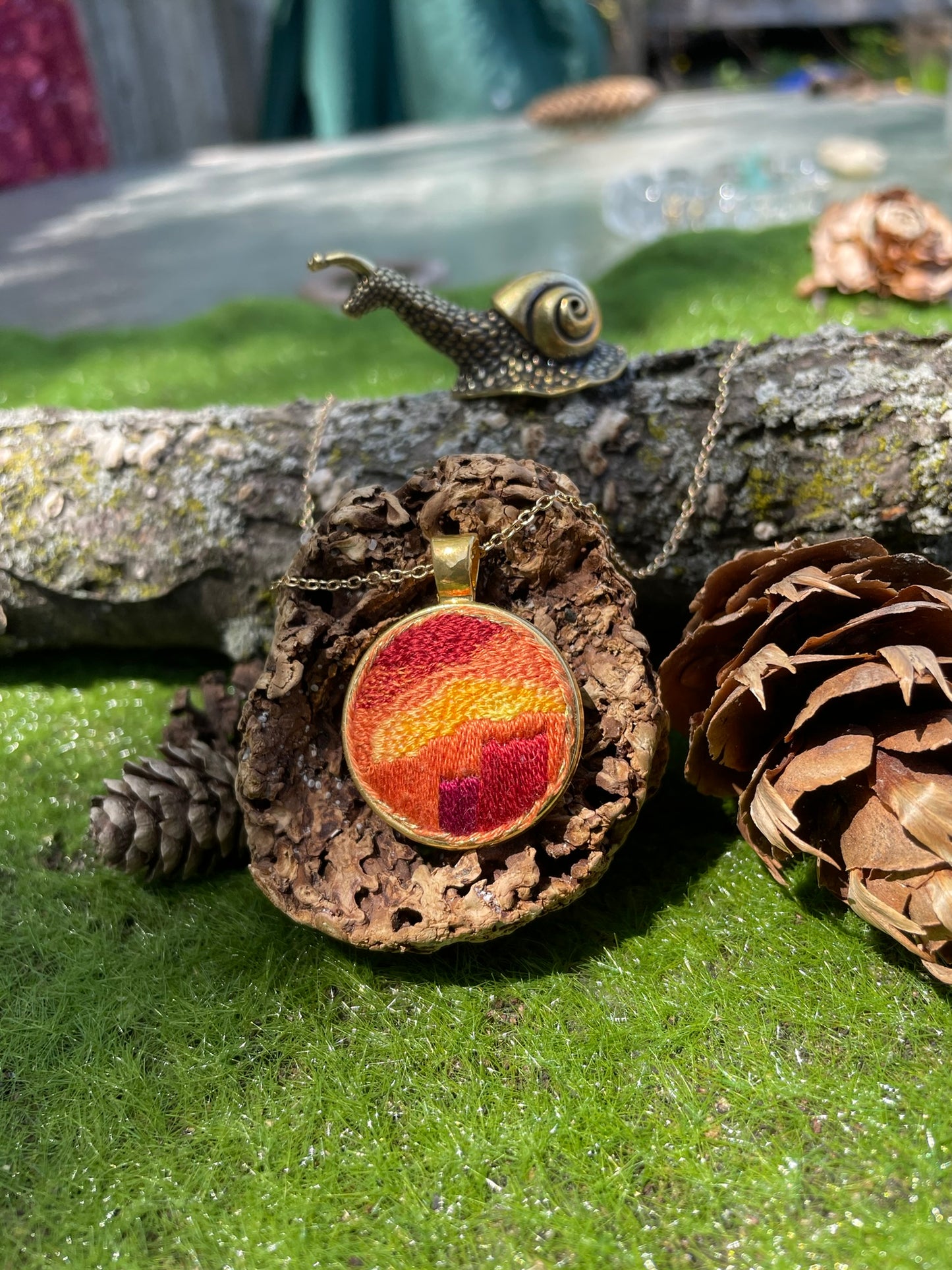 Sunset Mesa Pendant