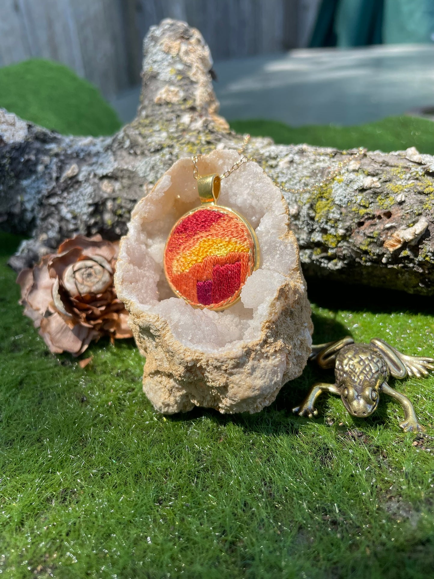 Sunset Mesa Pendant