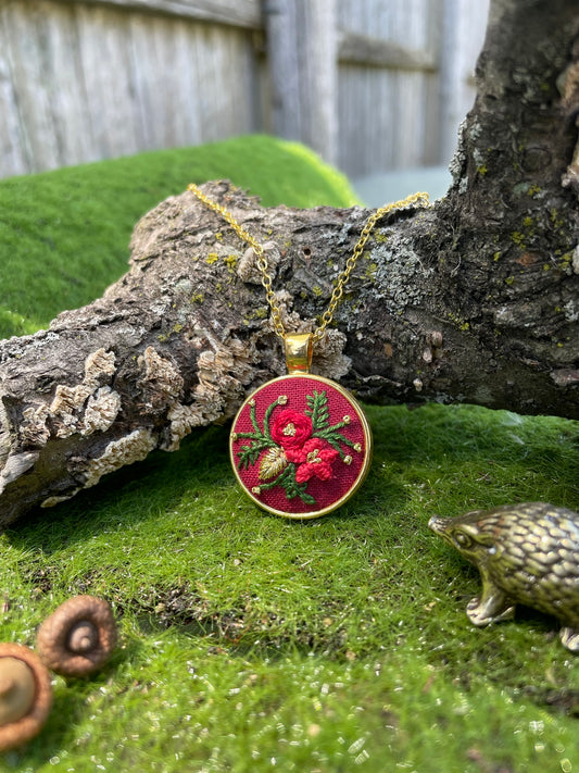 Fall Bouquet Pendant