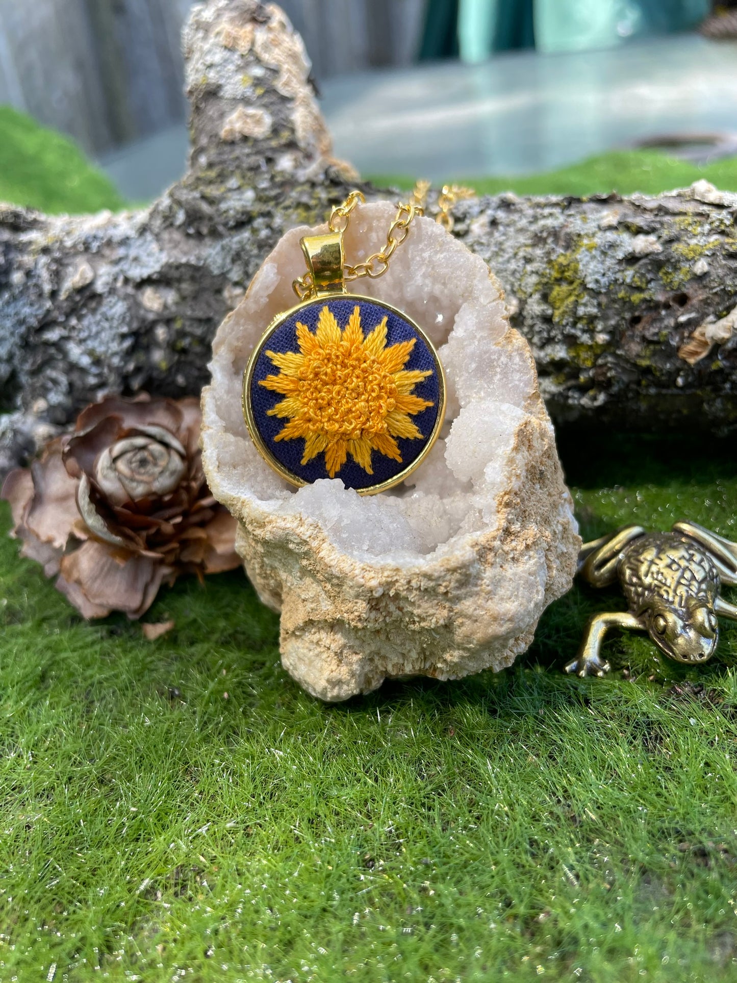 Sun Pendant