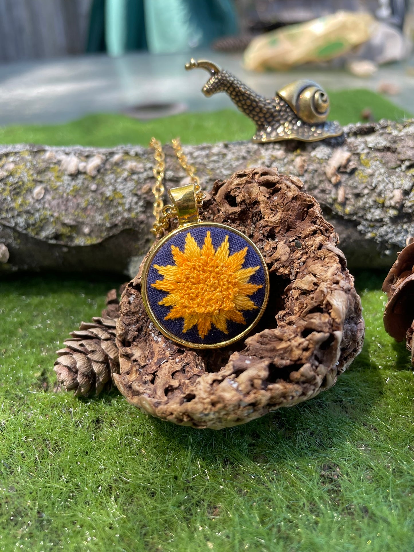 Sun Pendant