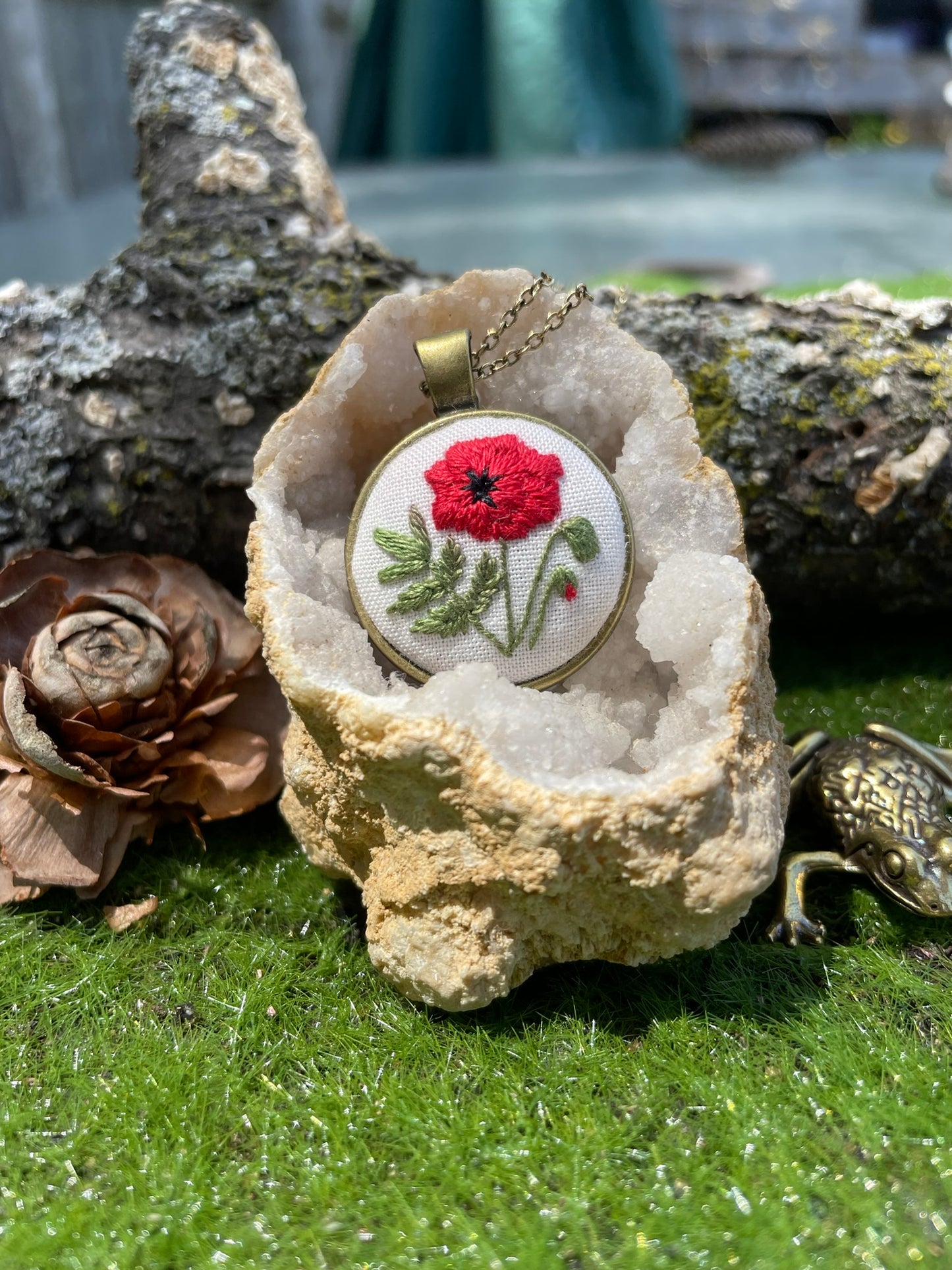 Poppy Pendant