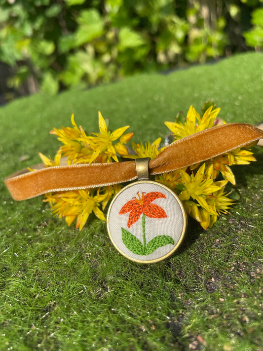 Tiger Lily Choker