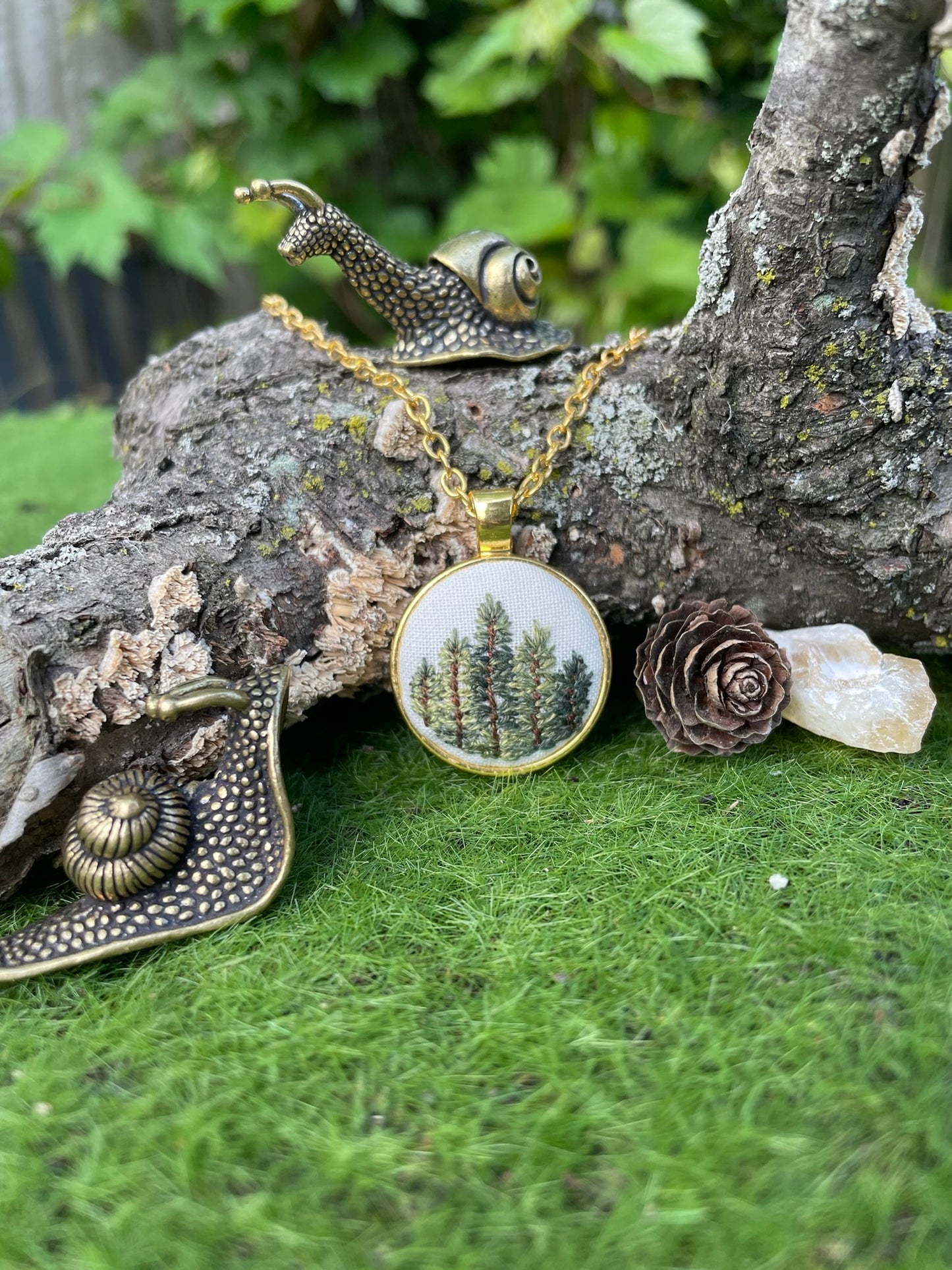 Forest Pendant
