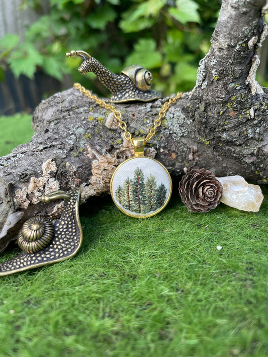 Forest Pendant