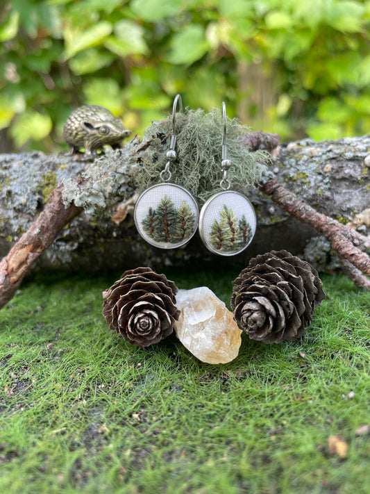 Forest Dangle Earrings