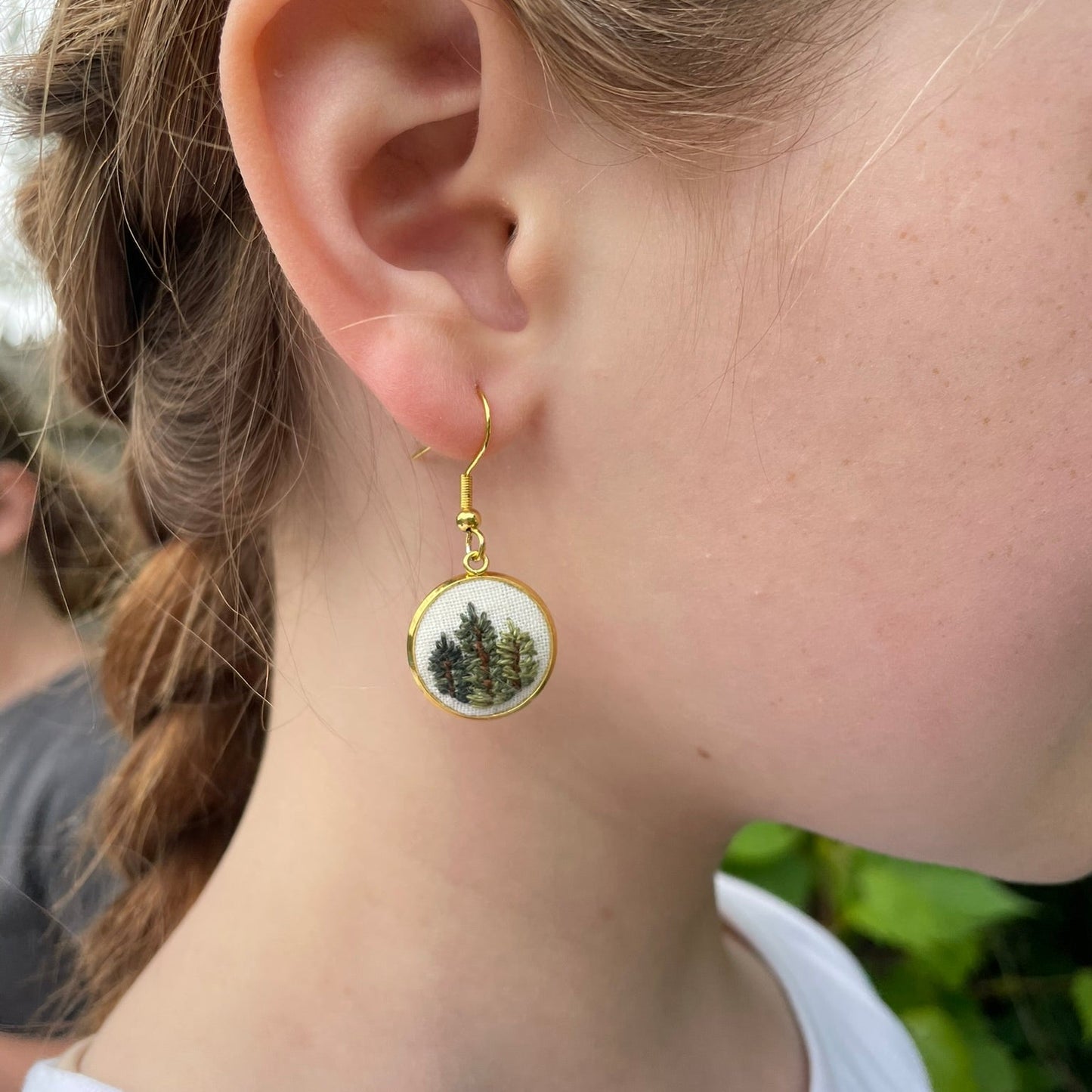 Forest Dangle Earrings