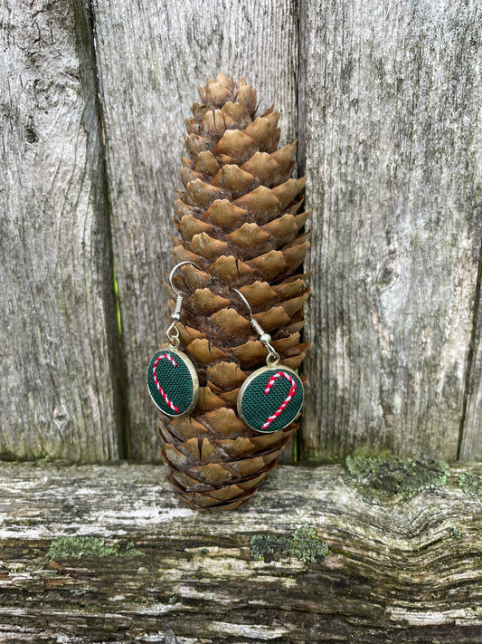 Candy Cane Earrings