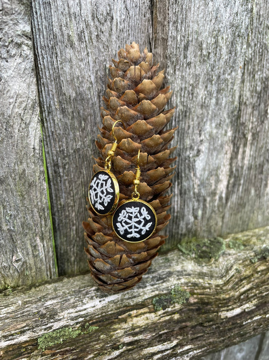 Snowflake Earrings