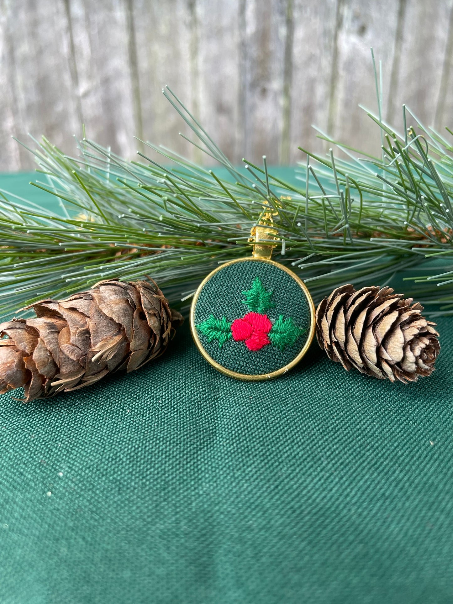 Holly Pendant