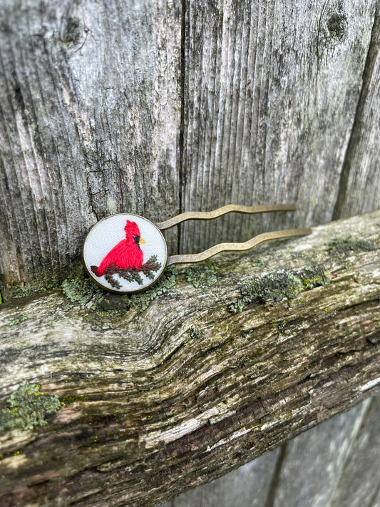 Cardinal Hair Prong