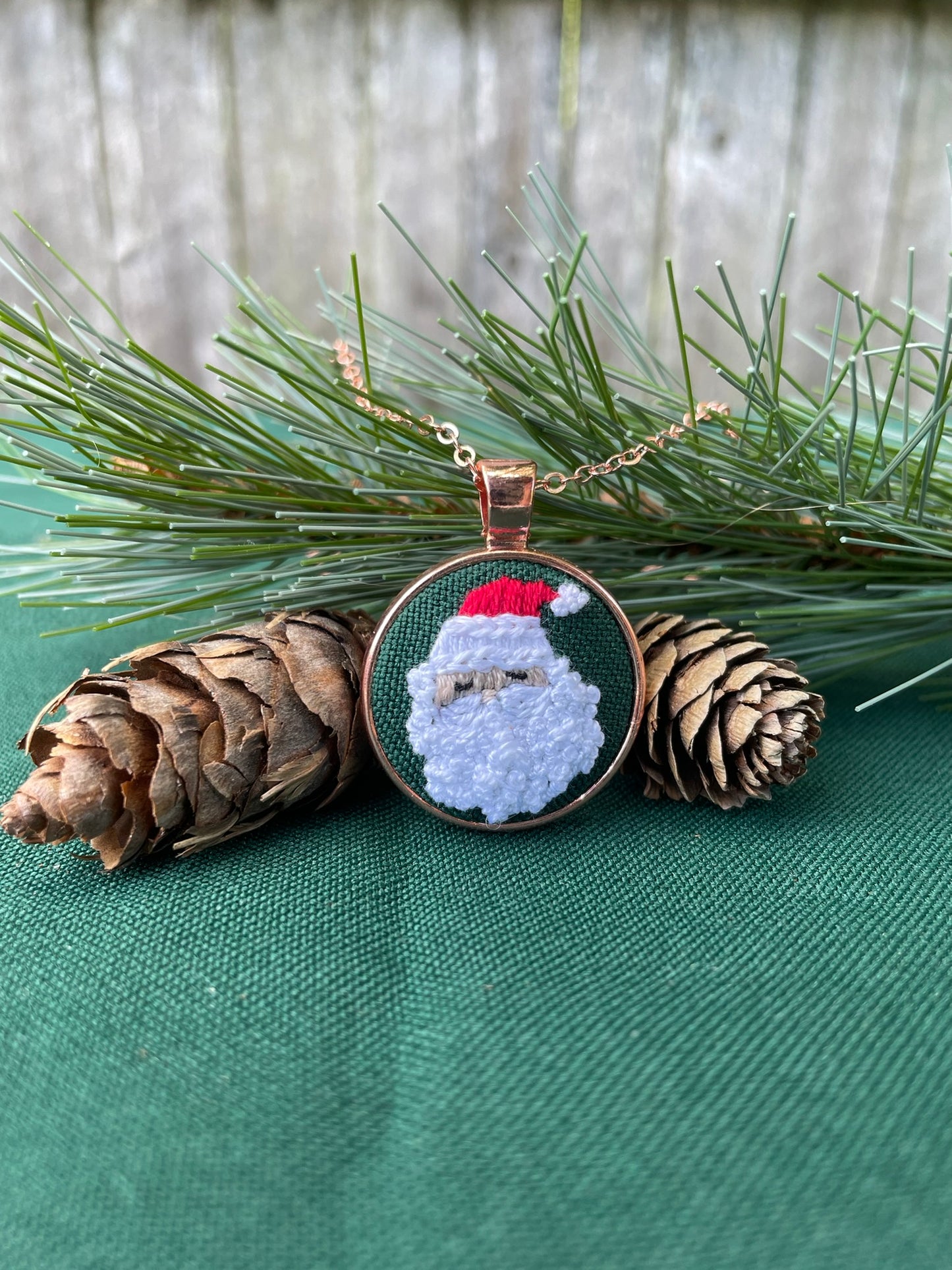 Santa Pendant