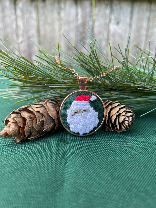 Santa Pendant