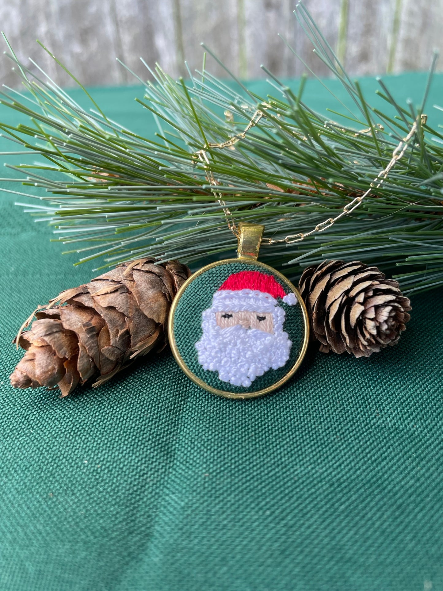 Santa Pendant