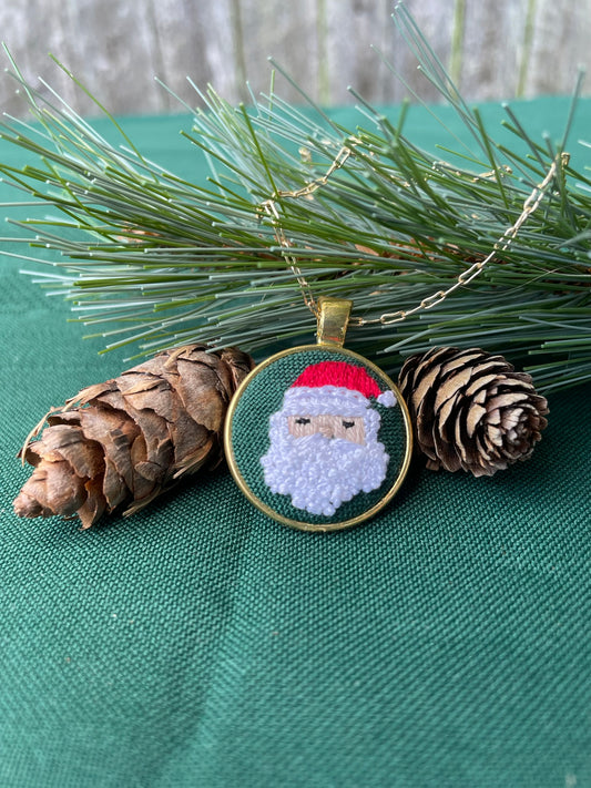 Santa Pendant