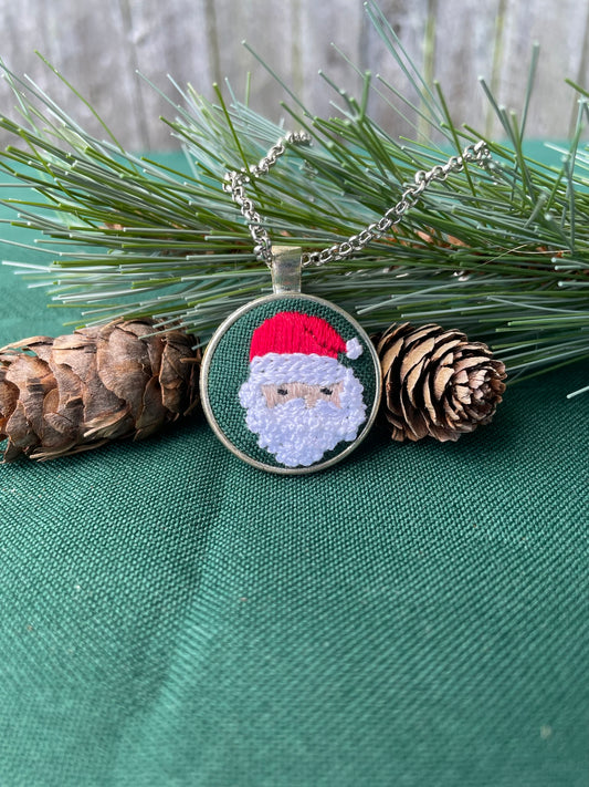Santa Pendant