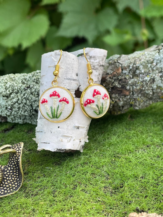 Amanita Trio Earrings