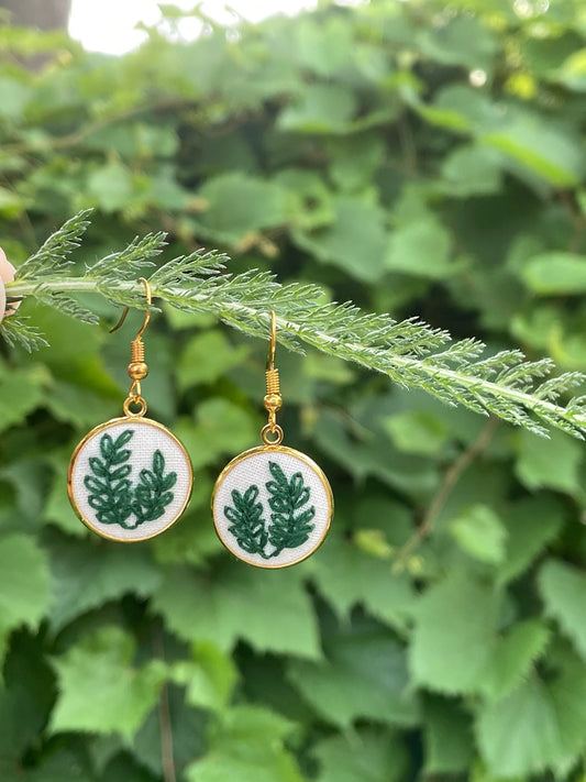 Fern Earrings