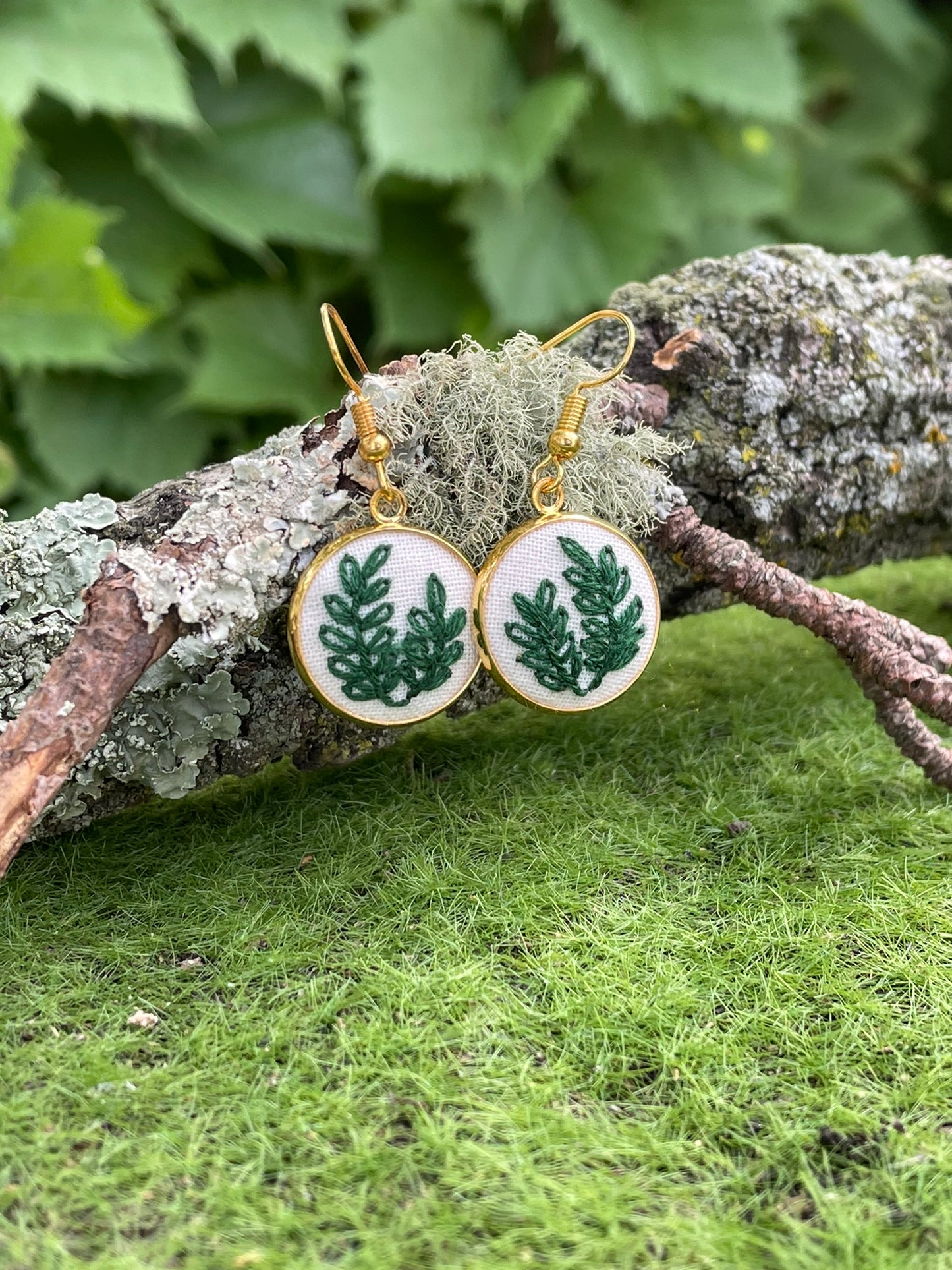 Fern Earrings