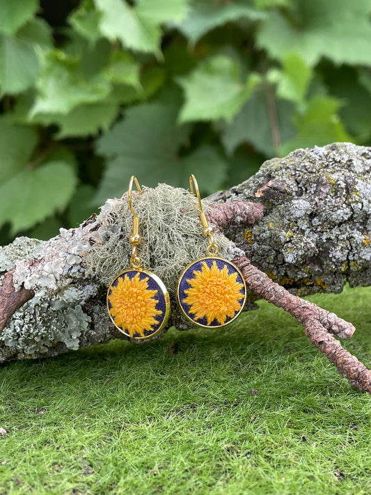 Sun Earrings
