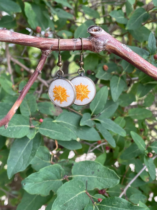 Marigold Earrings